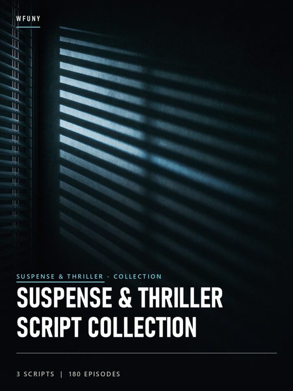 cover suspense thriller script collection